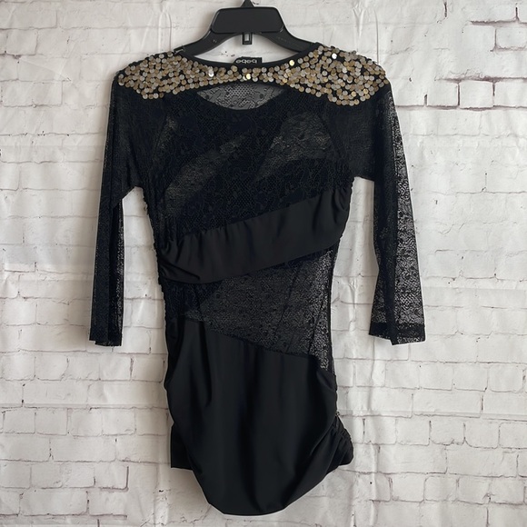 Bebe sequin see through top in size XS - Picture 3 of 11